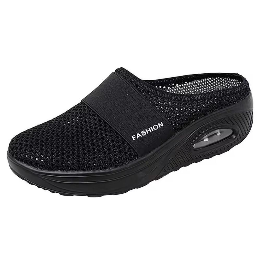 Womens Breathable Slip On Walking Sandals With Arch Support 3