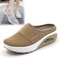 Womens Breathable Slip On Walking Sandals With Arch Support 5