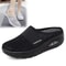 Womens Breathable Slip On Walking Sandals With Arch Support 6