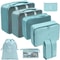 Travel Organizer Packing Cubes Set For Luggage And Clothes 16