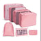 Travel Organizer Packing Cubes Set For Luggage And Clothes 23