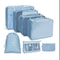 Travel Organizer Packing Cubes Set For Luggage And Clothes 24