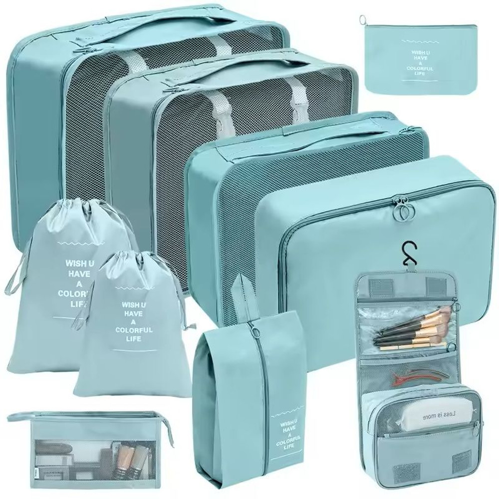Travel Organizer Packing Cubes Set For Luggage And Clothes 27