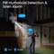 4MP Wifi Solar Security Camera Kit With Siren And Two Way Audio 2
