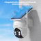 4MP Wifi Solar Security Camera Kit With Siren And Two Way Audio 3
