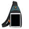 Mens Waterproof Hiking Crossbody Shoulder Chest Bag 2