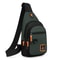 Mens Waterproof Hiking Crossbody Shoulder Chest Bag 7