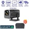 Mini Android Projector With 300ANSI Brightness And Carry Bag Option 0