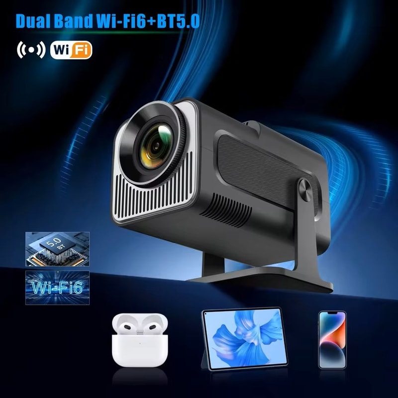 Mini Android Projector With 300ANSI Brightness And Carry Bag Option 4