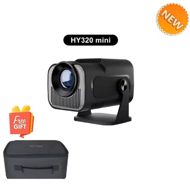 Mini Android Projector With 300ANSI Brightness And Carry Bag Option 7