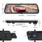 25K Mirror Dash Camera With Touch Screen And Parking DVR 5