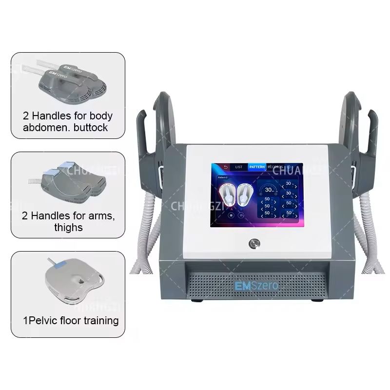 Portable EMS Muscle Sculpting And Body Slimming Machine 9