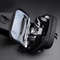 Mens PU Leather Crossbody Shoulder Chest Bag 2