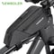 Waterproof Bike Frame Bag With Reflective Strips And Large Capacity 0