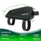 Waterproof Bike Frame Bag With Reflective Strips And Large Capacity 1