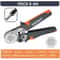 Mini Electrical Wire Crimping Tool With Ferrule Sleeves 4