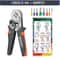 Mini Electrical Wire Crimping Tool With Ferrule Sleeves 7