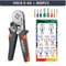 Mini Electrical Wire Crimping Tool With Ferrule Sleeves 7