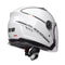 Open Face Motorcycle Helmet With Dual Lens And Sun Visor 4