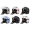 Open Face Motorcycle Helmet With Dual Lens And Sun Visor 5