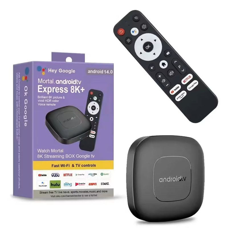 Smart Home Theater TV Box With Bluetooth And Streaming Support 0
