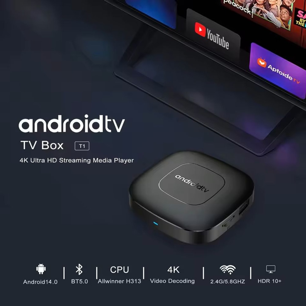 Smart Home Theater TV Box With Bluetooth And Streaming Support 1