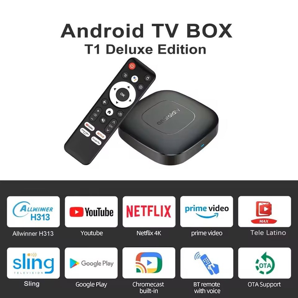 Smart Home Theater TV Box With Bluetooth And Streaming Support 2
