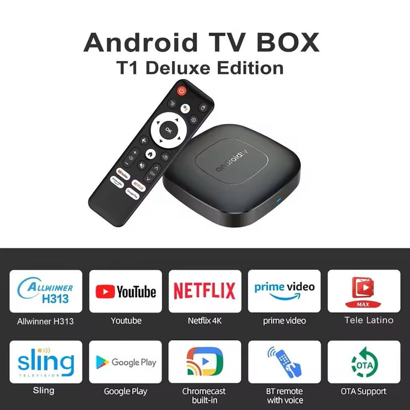 Smart Home Theater TV Box With Bluetooth And Streaming Support 2