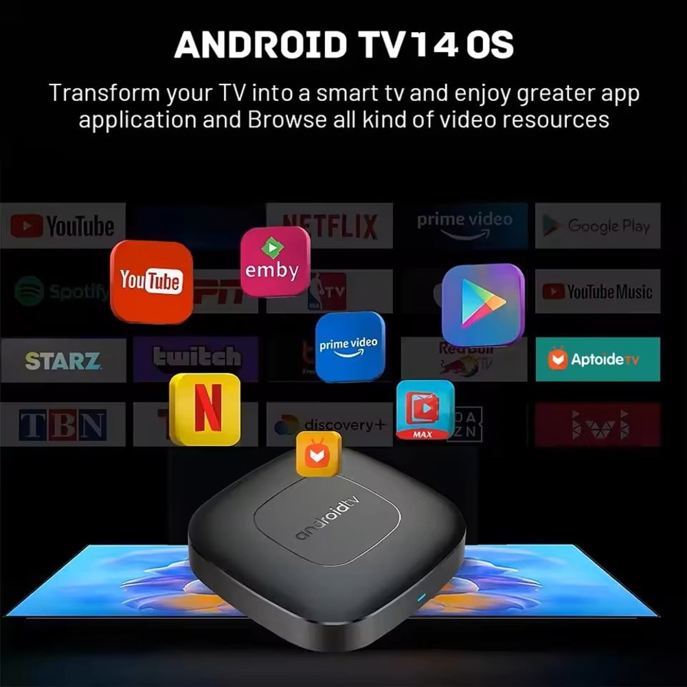 Smart Home Theater TV Box With Bluetooth And Streaming Support 4