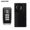Wireless Vibration Alarm With Remote Control For Bike And Vehicle Security 0