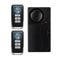 Wireless Vibration Alarm With Remote Control For Bike And Vehicle Security 7