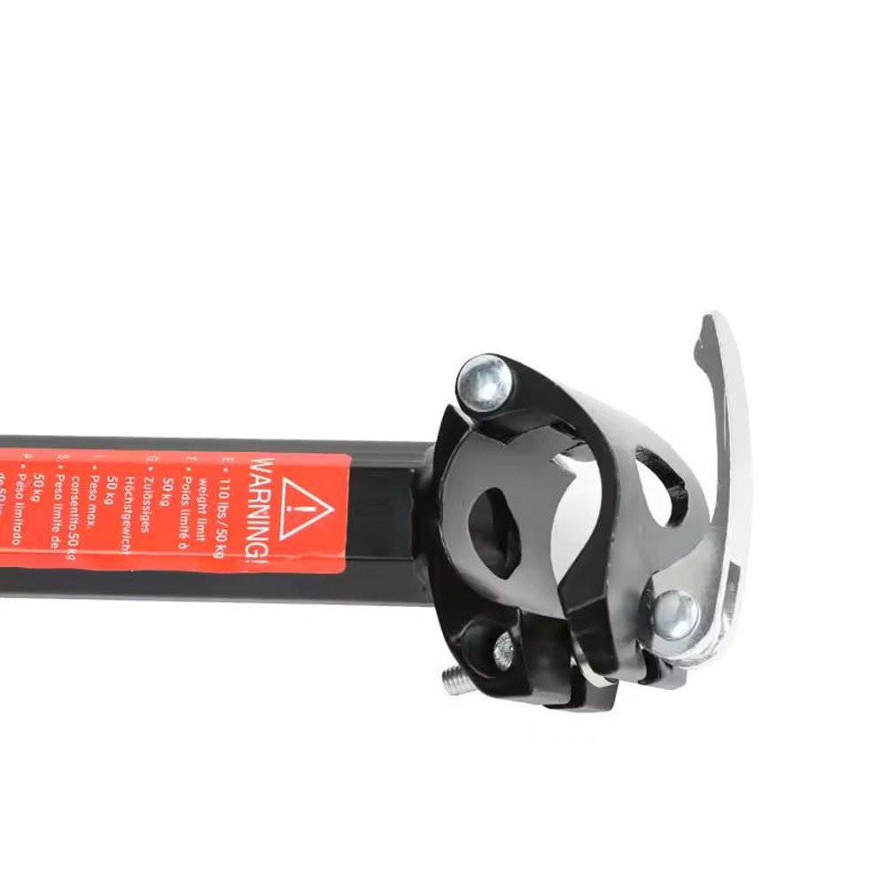 Quick Release Mountain Bike Rear Carrier With Reflective Plate 4