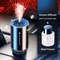 Car Aroma Diffuser With LED Starry Light And 50ml Fragrance Bottle 6