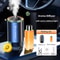 Car Aroma Diffuser With LED Starry Light And 50ml Fragrance Bottle 7