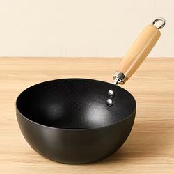 mini non-stick iron frying pan for omelettes and sauces