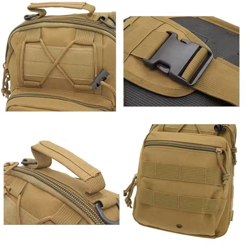 Tactical Sling Backpack Waterproof Outdoor Daypack 5