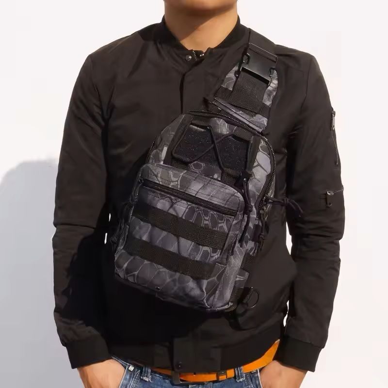 Tactical Sling Backpack Waterproof Outdoor Daypack 10
