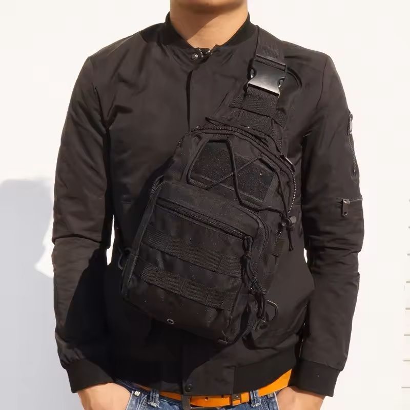 Tactical Sling Backpack Waterproof Outdoor Daypack 7