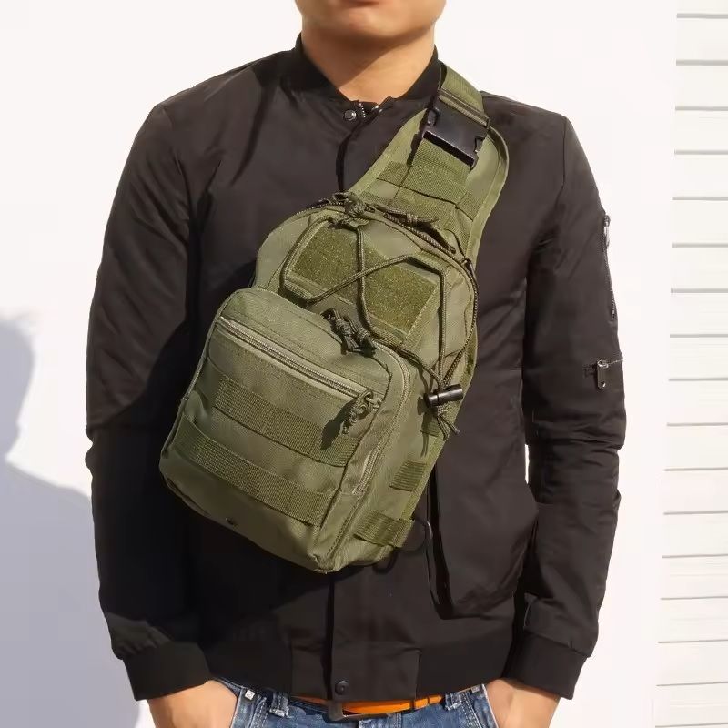 Tactical Sling Backpack Waterproof Outdoor Daypack 8
