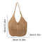 Hollow Woven Shoulder Tote Bag Large Mesh Beach Handbag 5