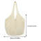 Hollow Woven Shoulder Tote Bag Large Mesh Beach Handbag 10