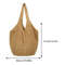 Hollow Woven Shoulder Tote Bag Large Mesh Beach Handbag 11