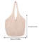 Hollow Woven Shoulder Tote Bag Large Mesh Beach Handbag 14