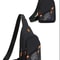Mens Nylon Chest Bag Trendy Crossbody Shoulder Bag 7