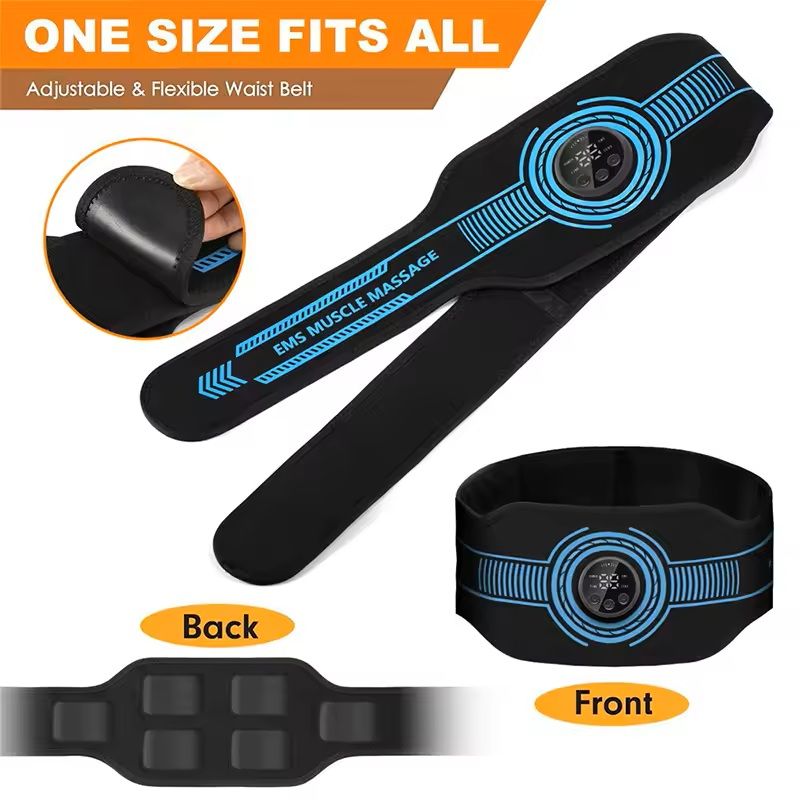 Smart EMS Muscle Stimulator Abdominal Toning Belt 4