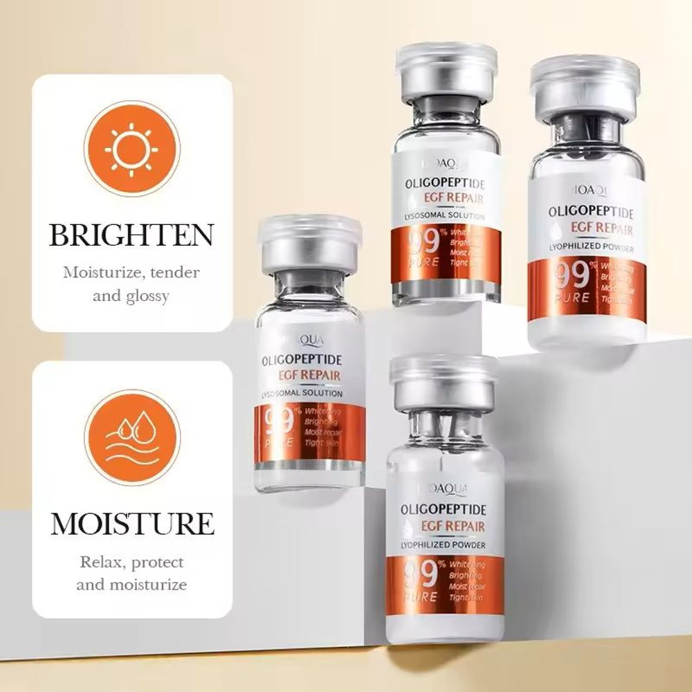 Facial Serum FreezeDried Peptide Skincare Set 2