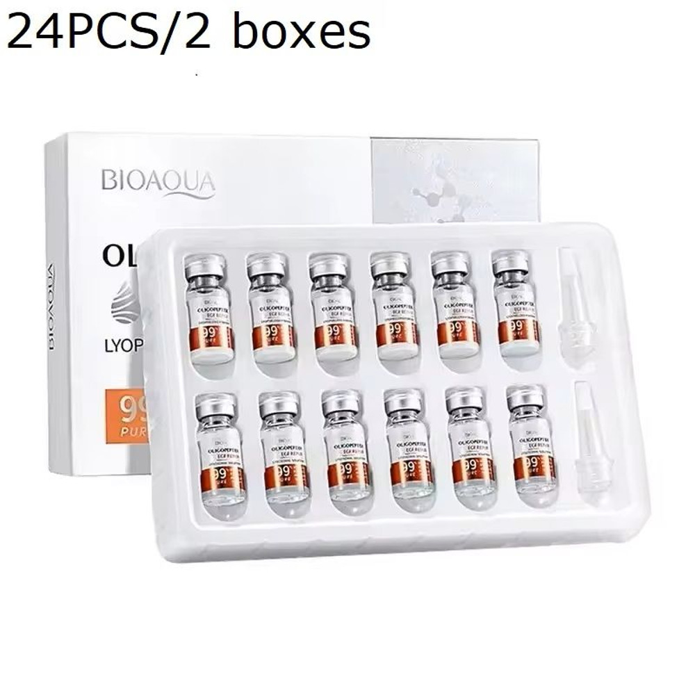 Facial Serum FreezeDried Peptide Skincare Set 6