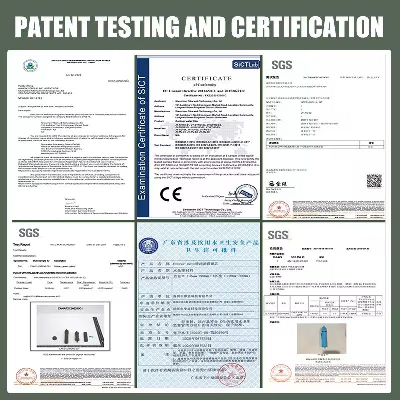 Mini Portable Water Filter Straw Emergency Purifier 4