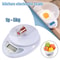 Portable Digital Kitchen Scale LED Food Measuring Tool 0