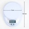 Portable Digital Kitchen Scale LED Food Measuring Tool 2